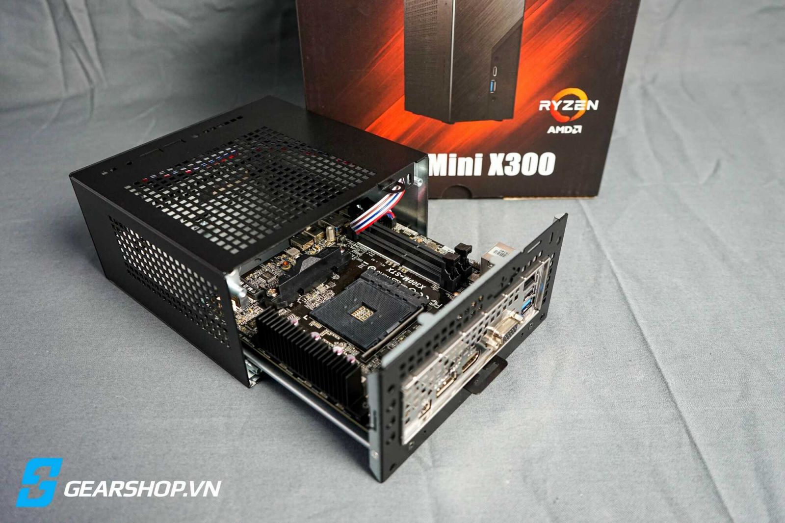 Asrock deskmini x300 обзор